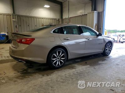 Trzecie zdjęcie samochodu z tyłu: 2022 CHEVROLET MALIBU RS VIN:1G1ZG5ST8NF215226 - miniatura