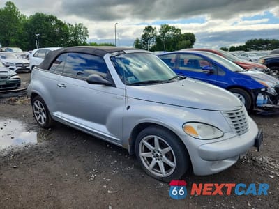 Czwarte zdjęcie samochodu z boku: 2005 CHRYSLER PT CRUISER GT VIN:3C3AY75S75T338509 - miniatura