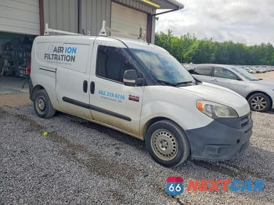 Czwarte zdjęcie samochodu z boku: 2017 RAM PROMASTER CITY VIN:ZFBERFAB6H6G88647 - miniatura