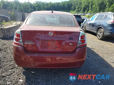 Zdjęcie 6 z 12 samochodu: 2008 NISSAN SENTRA 2.0 VIN:3N1AB61E28L661560 - miniatura