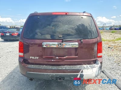 Zdjęcie 6 z 13 samochodu: 2011 HONDA PILOT EXL VIN:5FNYF3H65BB047606 - miniatura