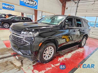 2023 CHEVROLET TAHOE K1500 LT 1GNSKNKD5PR348762 - główne zdjęcie licytacji z USA - miniatura