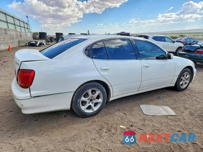 Trzecie zdjęcie samochodu z tyłu: 2002 LEXUS GS 300 VIN:JT8BD69S220167790 - miniatura
