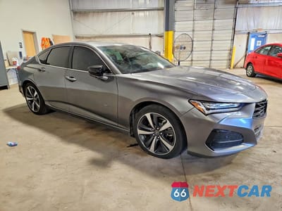 Czwarte zdjęcie samochodu z boku: 2025 ACURA TLX TECHNOLOGY VIN:19UUB5F43SA000205 - miniatura