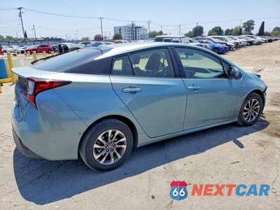 Trzecie zdjęcie samochodu z tyłu: 2019 TOYOTA PRIUS XLE VIN:JTDKARFU0K3081782 - miniatura