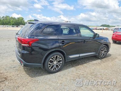 Trzecie zdjęcie samochodu z tyłu: 2017 MITSUBISHI OUTLANDER SE VIN:JA4AD3A39HZ009753 - miniatura