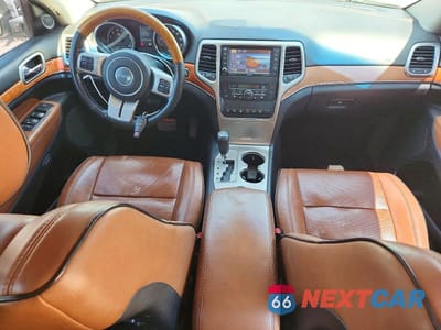 Zdjęcie 8 z 13 samochodu: 2011 JEEP GRAND CHEROKEE OVERLAND VIN:1J4RR6GT8BC719282 - miniatura