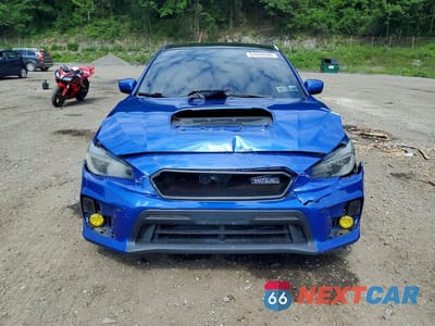 Piąte zdjęcie samochodu w środku: 2018 SUBARU WRX VIN:JF1VA1A66J9811798 - miniatura