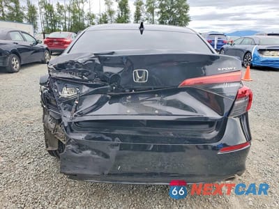 Zdjęcie 6 z 13 samochodu: 2022 HONDA CIVIC SPORT VIN:2HGFE2F53NH560030 - miniatura