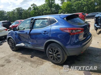 Drugie zdjęcie samochodu z przodu: 2021 NISSAN ROGUE SPORT S VIN:JN1BJ1AWXMW429134 - miniatura