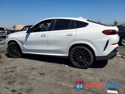 Drugie zdjęcie samochodu z przodu: 2022 BMW X6 XDRIVE40I VIN:5UXCY6C07N9K62314 - miniatura