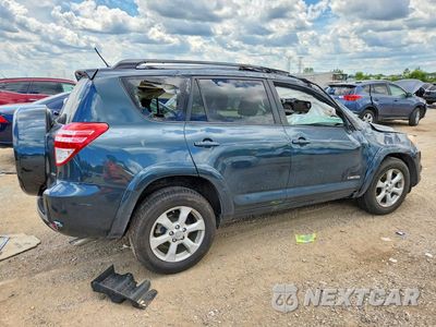 Trzecie zdjęcie samochodu z tyłu: 2011 TOYOTA RAV4 LIMITED VIN:2T3DK4DV0BW043485 - miniatura