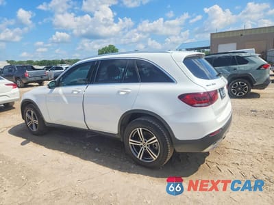 Drugie zdjęcie samochodu z przodu: 2020 MERCEDES-BENZ GLC 300 VIN:WDC0G8DB1LF736687 - miniatura