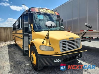 2009 FREIGHTLINER B2 BUS CHASSIS SCHOOL BUS 4UZABRDTX9CAG2907 - główne zdjęcie licytacji z USA - miniatura