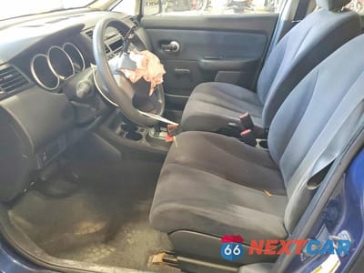 Zdjęcie 7 z 12 samochodu: 2009 NISSAN VERSA 1.6 BASE VIN:3N1CC11E89L473586 - miniatura