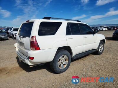 Trzecie zdjęcie samochodu z tyłu: 2004 TOYOTA 4RUNNER SR5 VIN:JTEBU14R540033508 - miniatura