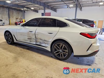 Drugie zdjęcie samochodu z przodu: 2025 BMW 430XI GRAN COUPE VIN:WBA33FB01SFV26297 - miniatura