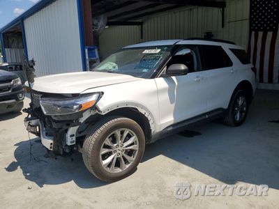 2022 FORD EXPLORER XLT 1FMSK8DH4NGB94902 - główne zdjęcie licytacji z USA - miniatura