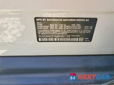 Zdjęcie 13 z 13 samochodu: 2021 BMW X5 SDRIVE 40I VIN:5UXCR4C01M9H62729 - miniatura