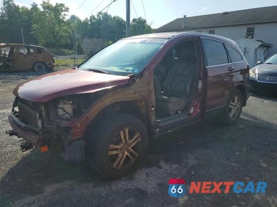 2010 HONDA CR-V EXL 5J6RE3H73AL042250 - główne zdjęcie licytacji z USA - miniatura