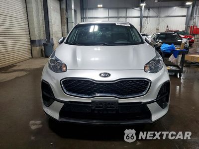 Piąte zdjęcie samochodu w środku: 2021 KIA SPORTAGE LX VIN:KNDPM3AC9M7918694 - miniatura