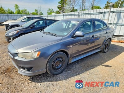 2010 MITSUBISHI LANCER ES JA32U2FU6AU608522 - główne zdjęcie licytacji z USA - miniatura