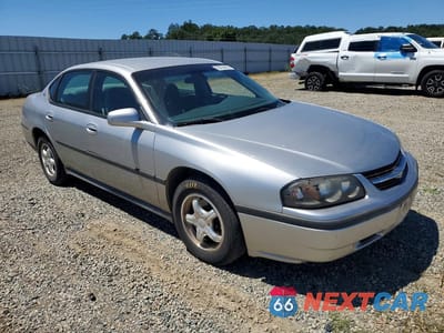 Czwarte zdjęcie samochodu z boku: 2005 CHEVROLET IMPALA VIN:2G1WF52E059246454 - miniatura