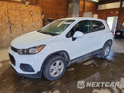 2018 CHEVROLET TRAX LS KL7CJNSB4JB645811 - główne zdjęcie licytacji z USA - miniatura
