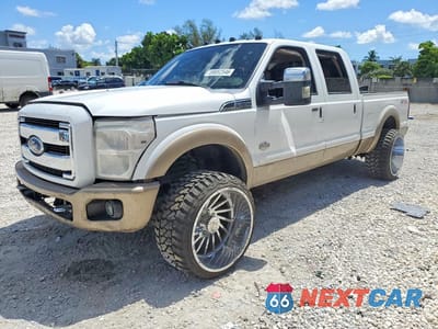 2011 FORD F250 SUPER DUTY 1FT7W2BT8BEA78600 - główne zdjęcie licytacji z USA - miniatura