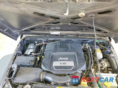Zdjęcie 11 z 12 samochodu: 2016 JEEP WRANGLER SPORT VIN:1C4GJWAG9GL171025 - miniatura