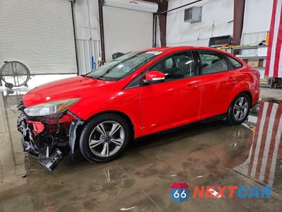 2016 FORD FOCUS SE 1FADP3FE9GL361033 - główne zdjęcie licytacji z USA - miniatura