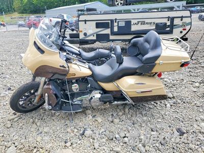 Trzecie zdjęcie samochodu z tyłu: 2014 HARLEY-DAVIDSON FLHTK ELECTRA GLIDE ULTRA LIMITED VIN:1HD1KEL19EB643215 - miniatura