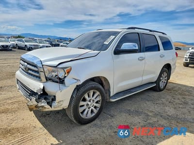 2016 TOYOTA SEQUOIA PLATINUM 5TDDY5G15GS127856 - główne zdjęcie licytacji z USA - miniatura