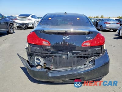 Zdjęcie 6 z 12 samochodu: 2015 INFINITI Q40 BASE VIN:JN1CV6AR9FM523262 - miniatura