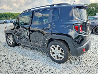 Drugie zdjęcie samochodu z przodu: 2018 JEEP RENEGADE LATITUDE VIN:ZACCJABBXJPJ19150 - miniatura