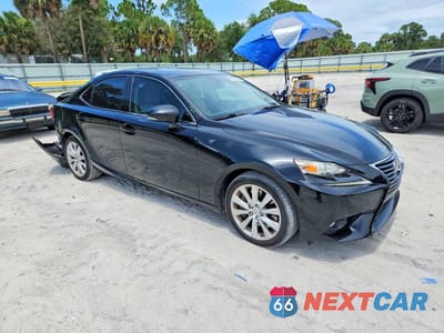 Czwarte zdjęcie samochodu z boku: 2016 LEXUS IS 200T VIN:JTHBA1D21G5017585 - miniatura