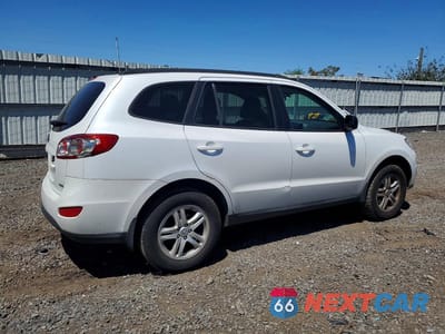 Trzecie zdjęcie samochodu z tyłu: 2012 HYUNDAI SANTA FE GLS VIN:5XYZGDAB5CG115864 - miniatura