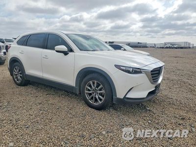 Czwarte zdjęcie samochodu z boku: 2019 MAZDA CX-9 TOURING VIN:JM3TCBCY3K0310199 - miniatura