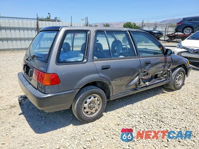 Trzecie zdjęcie samochodu z tyłu: 1991 HONDA CIVIC VIN:JHMEE2754MS000872 - miniatura