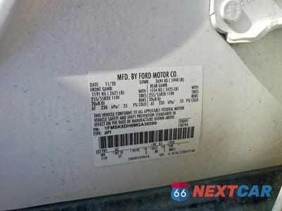 Zdjęcie 14 z 14 samochodu: 2021 FORD EXPLORER XLT VIN:1FMSK8DH8MGA38599 - miniatura