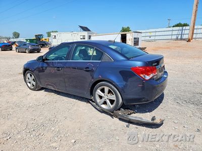 Drugie zdjęcie samochodu z przodu: 2015 CHEVROLET CRUZE LT VIN:1G1PE5SB7F7249030 - miniatura
