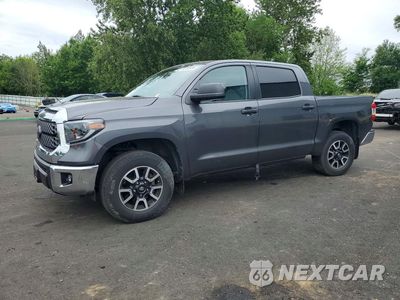 2021 TOYOTA TUNDRA CREWMAX SR5 5TFEY5F11MX286675 - główne zdjęcie licytacji z USA - miniatura