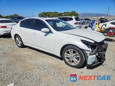 Czwarte zdjęcie samochodu z boku: 2011 INFINITI G37 SEDAN JOURNEY VIN:JN1CV6AP4BM509021 - miniatura