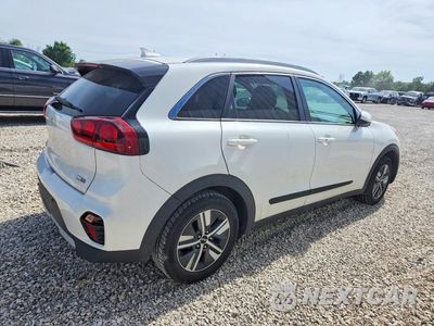 Trzecie zdjęcie samochodu z tyłu: 2022 KIA NIRO LXS VIN:KNDCB3LC3N5508844 - miniatura