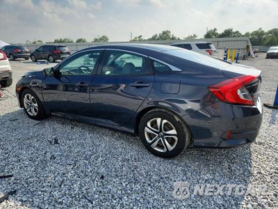 Drugie zdjęcie samochodu z przodu: 2018 HONDA CIVIC LX VIN:2HGFC2F54JH550137 - miniatura