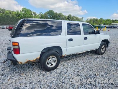 Trzecie zdjęcie samochodu z tyłu: 2001 CHEVROLET SUBURBAN C1500 VIN:1GNEC16T71J257521 - miniatura