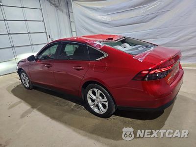 Drugie zdjęcie samochodu z przodu: 2024 HONDA ACCORD LX VIN:1HGCY1F26RA092275 - miniatura