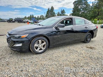2022 CHEVROLET MALIBU LS 1G1ZC5ST4NF186805 - główne zdjęcie licytacji z USA - miniatura