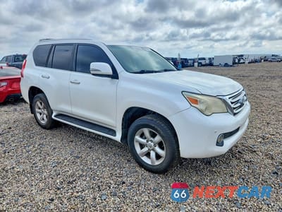 Czwarte zdjęcie samochodu z boku: 2010 LEXUS GX 460 VIN:JTJBM7FX2A5009164 - miniatura