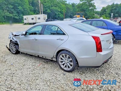 Drugie zdjęcie samochodu z przodu: 2018 CADILLAC ATS VIN:1G6AE5RX0J0180121 - miniatura
